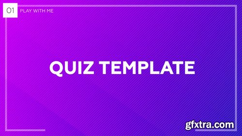 Quiz / Trivia Template 218656