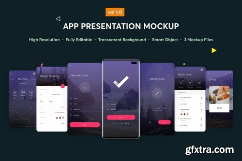 App Mockup v1.0