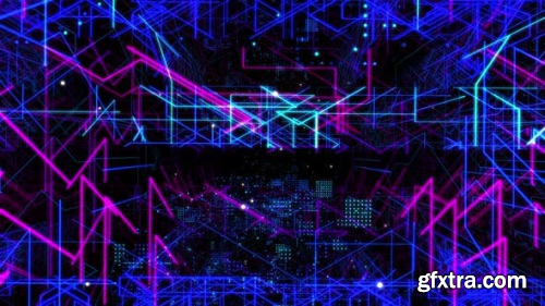 VideoHive Network Tunnel 03 4K 23719193