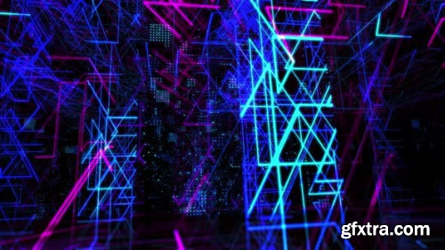 VideoHive Network Tunnel 04 4K 23720484