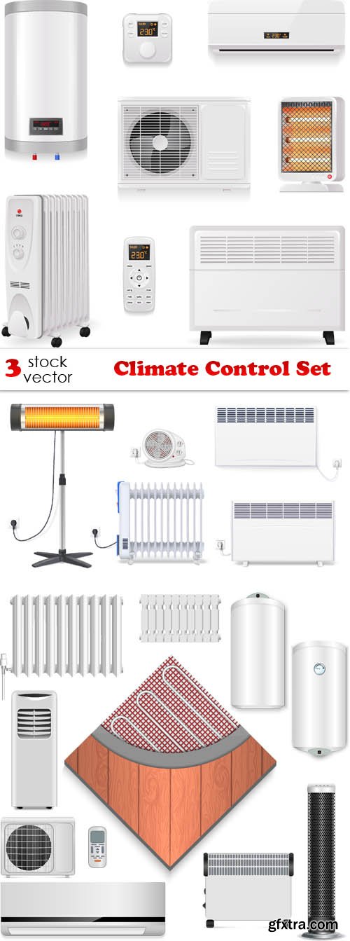 Vectors - Climate Control Set