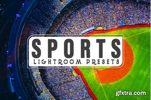 CreativeMarket - Sports Lightroom Presets