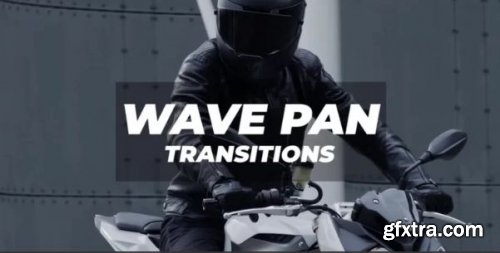 Wave Pan Transitions - Premiere Pro Templates 208536