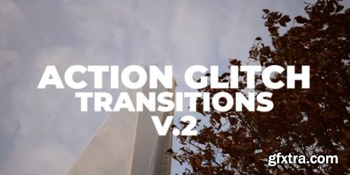Action Glitch Transitions V.2 - Premiere Pro Templates 207938
