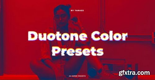 Duotone Color Presets - Premiere Pro Templates 207550