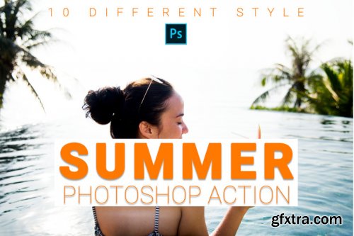 Summer Photoshop Action
