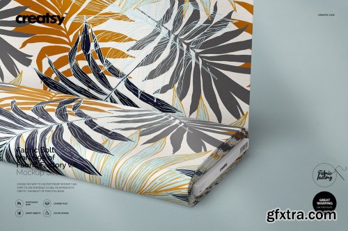 CreativeMarket - Fabric Bolt Mockup 69 FF v 6 3358534