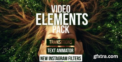 Video Pack: Text Animator, Transitions, Lut\'s 212146