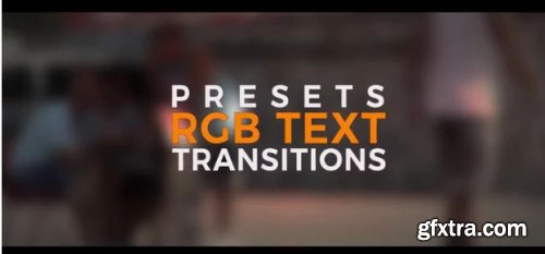 RGB Text Transitions 212011