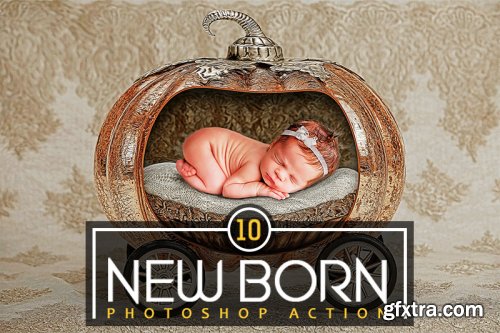 10 New Born Photoshop Action