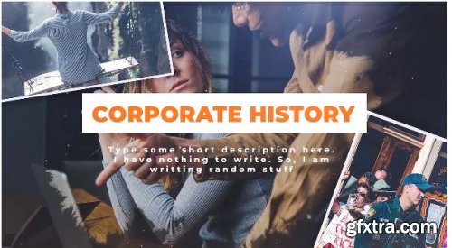 Corporate History 214554