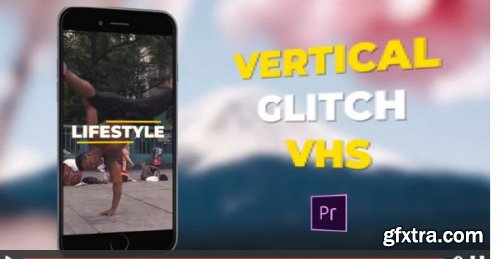 Vertical Glitch VHS Intro 214959