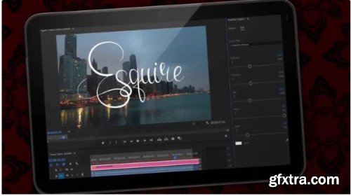 Esquire Animated Handwriting - Premiere Pro Templates 216794