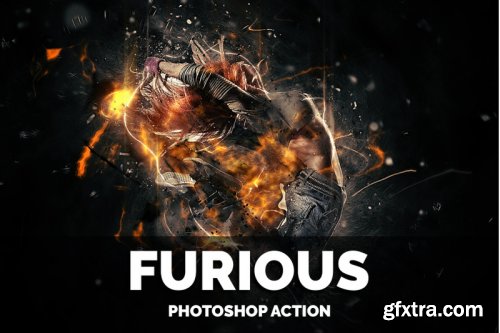 Furious Photoshop Action