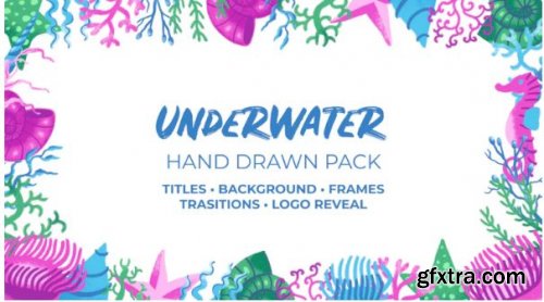 Underwater Hand Drawn Pack 218781