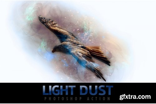 Light Dust Photoshop Actions