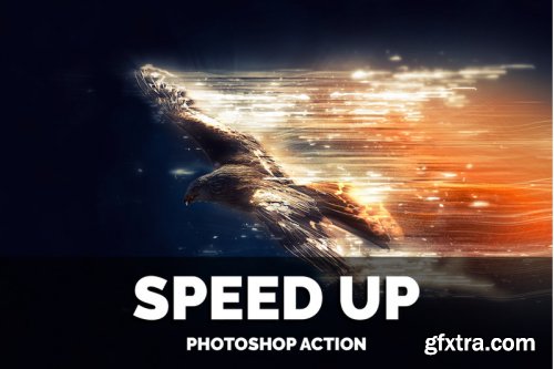 Speed UP Photoshop Action
