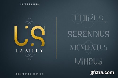 CreativeMarket - US Family - Completed edition 3721355