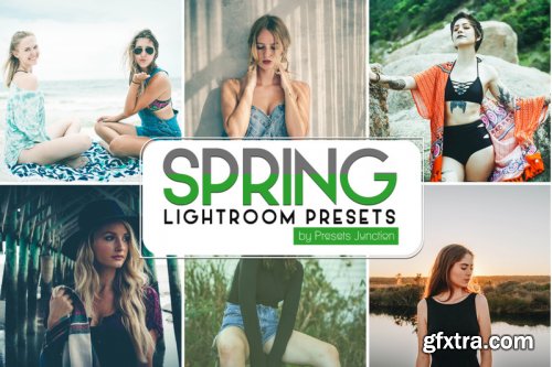 Spring Lightroom Presets