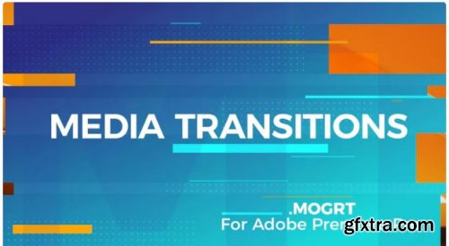 Media Transitions - Premiere Pro Templates 219756