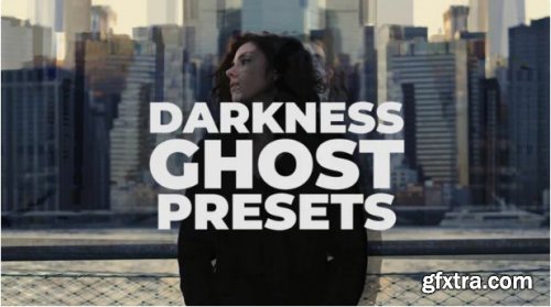 Darkness Ghost Presets - Premiere Pro Templates 219576