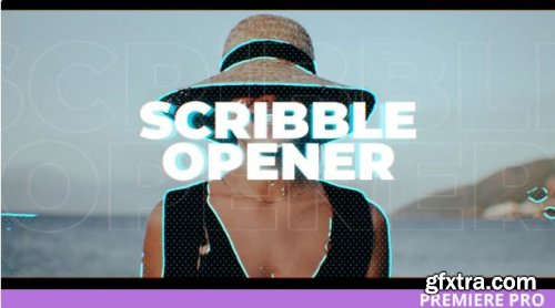 Scribble Opener - Premiere Pro Templates 219585