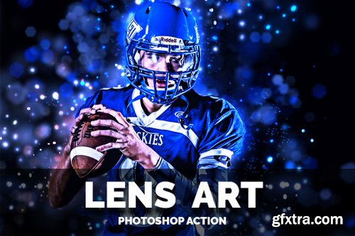 Lens Art Photoshop Action