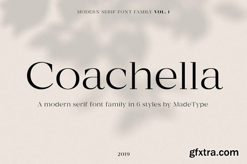 MADE Coachella Font Family