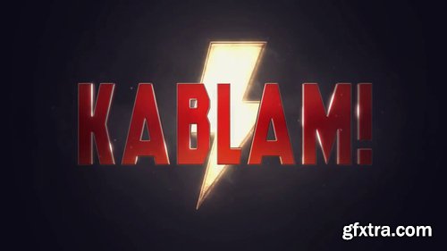 Kablam Logo Reveal 218189