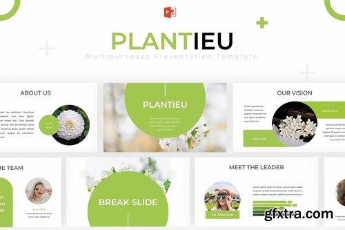 Plantieu - Powerpoint Template