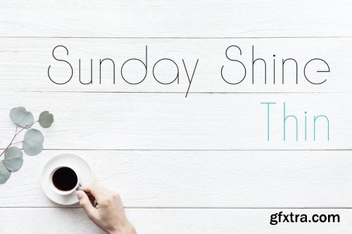 Sunday Shine - Thin