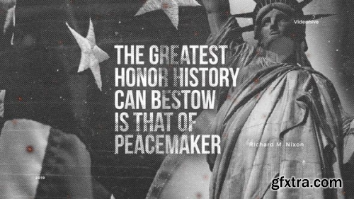 Videohive Historical Quotes - Slideshow 23651133