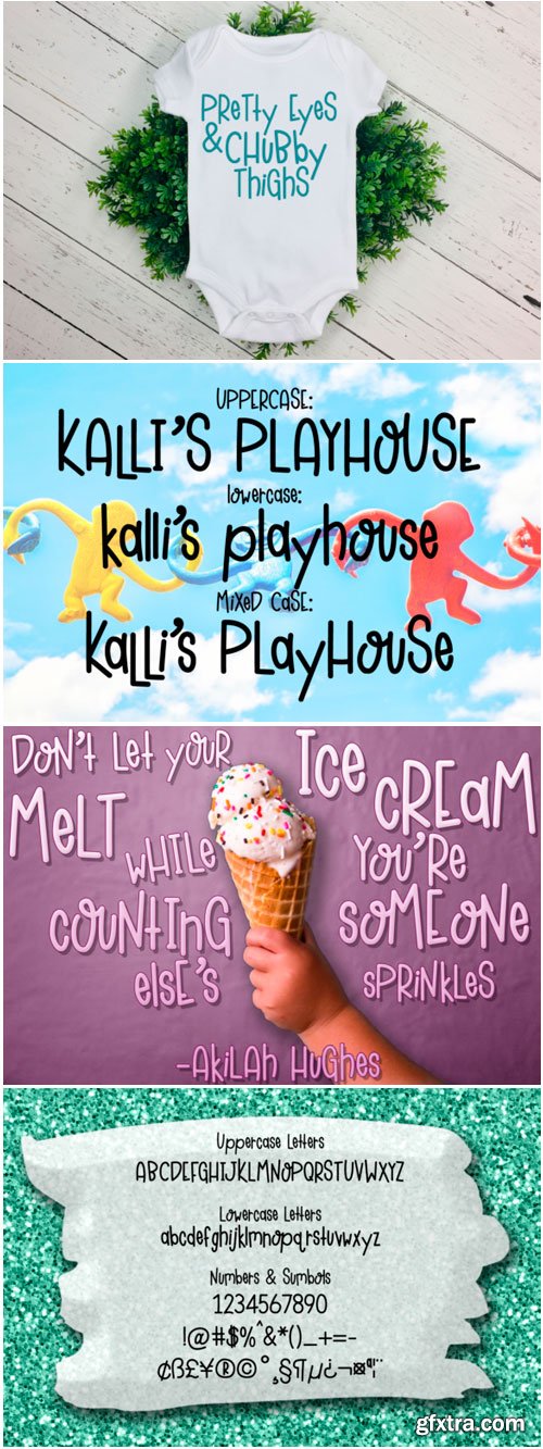 Kalli\'s Playhouse Font