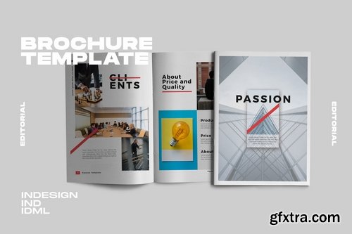 Passion. - Brochure Template
