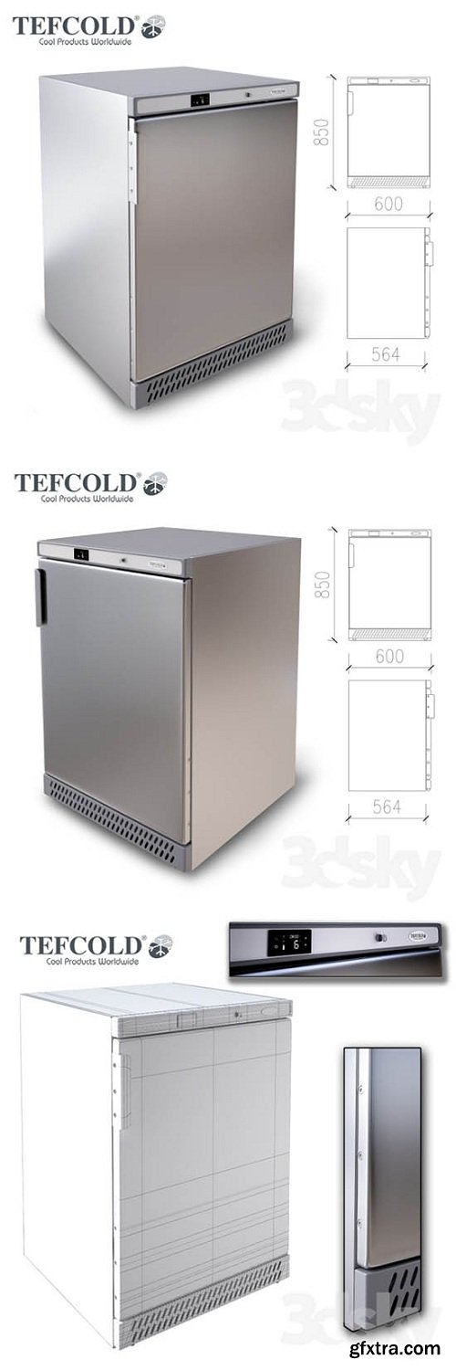 Refrigerated Tefcold – UR200S