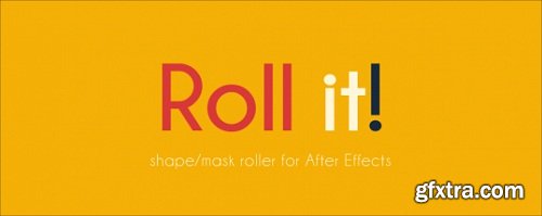 Aescripts Roll it 1.0.1 for After Effects