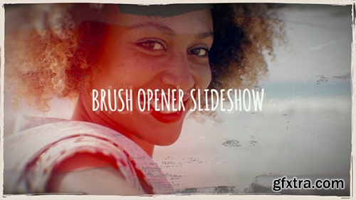 VideoHive Brush Opener Slideshow 20255285