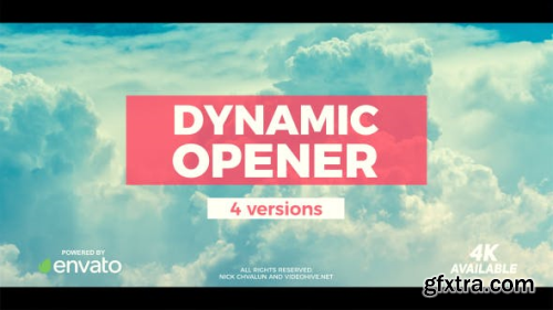VideoHive Dynamic Opener 20263435