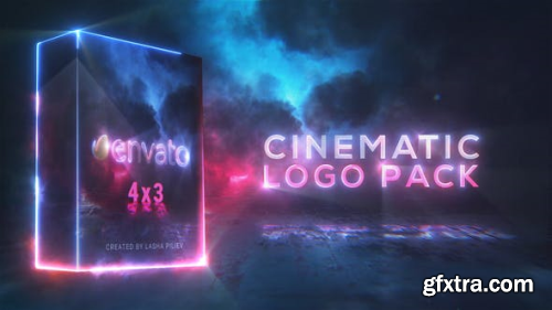 Videohive Cinematic Saber Logo Pack 22854927