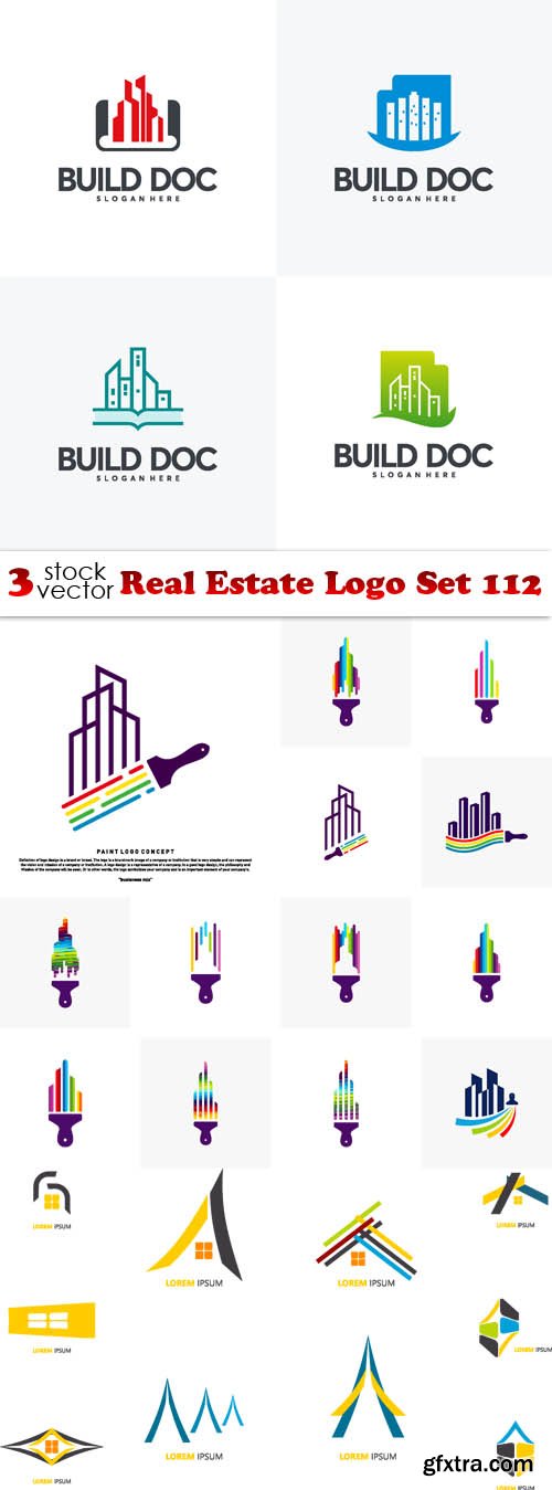 Vectors - Real Estate Logo Set 112
