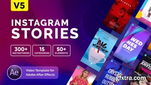 Videohive - Instagram Stories V.5.1 - 21850927