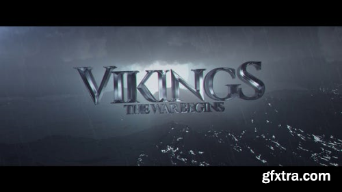 VideoHive Vikings Title 23737026