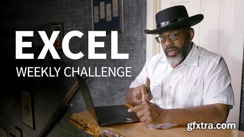 Lynda - Excel Weekly Challenge [Updated 7/26/2019]