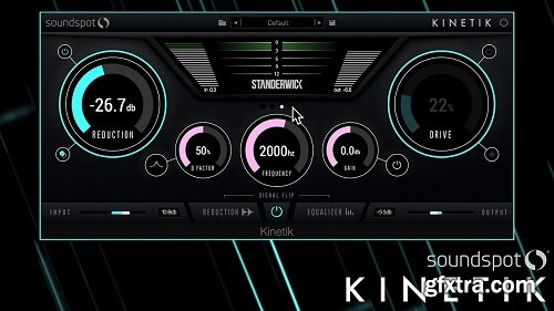 SoundSpot Kinetik v1.0.1 Regged WIN OSX-R2R