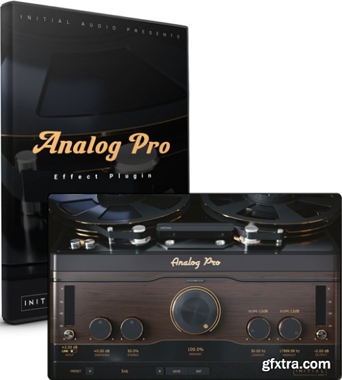 Initial Audio Analog Pro v1.0.0 WiN OSX RETAiL-SYNTHiC4TE