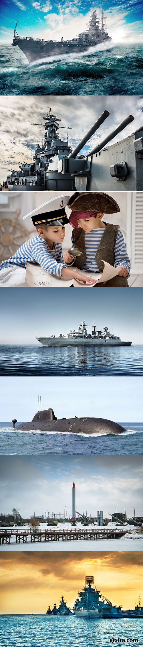 Photo - Battle Ship - 10xJPGs