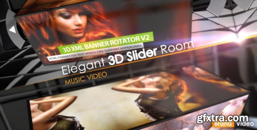 VideoHive Elegant 3D Slider Room 7180293