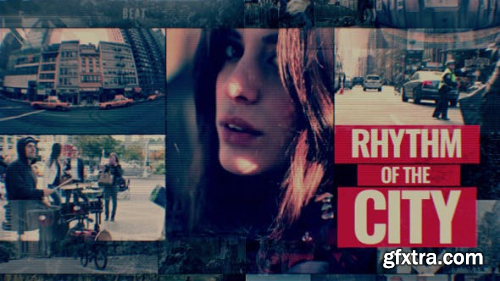 Videohive Rhythm of the City 11718584