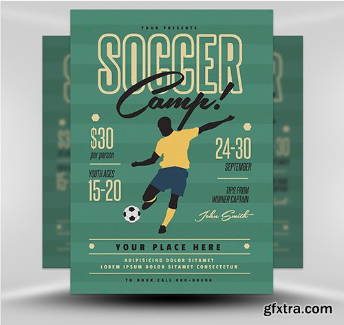 Soccer Flyer 5