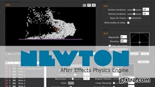 Motion Boutique Newton for After Effects v3.0.69